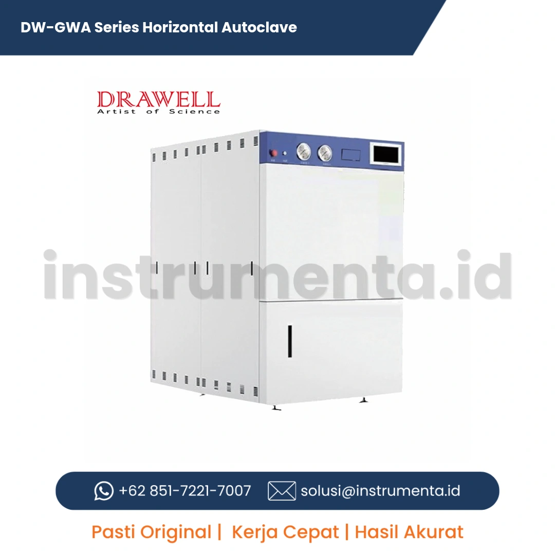 Jual DW-GWA Series Horizontal Autoclave Distributor Resmi Alat Sterilisasi Laboratorium